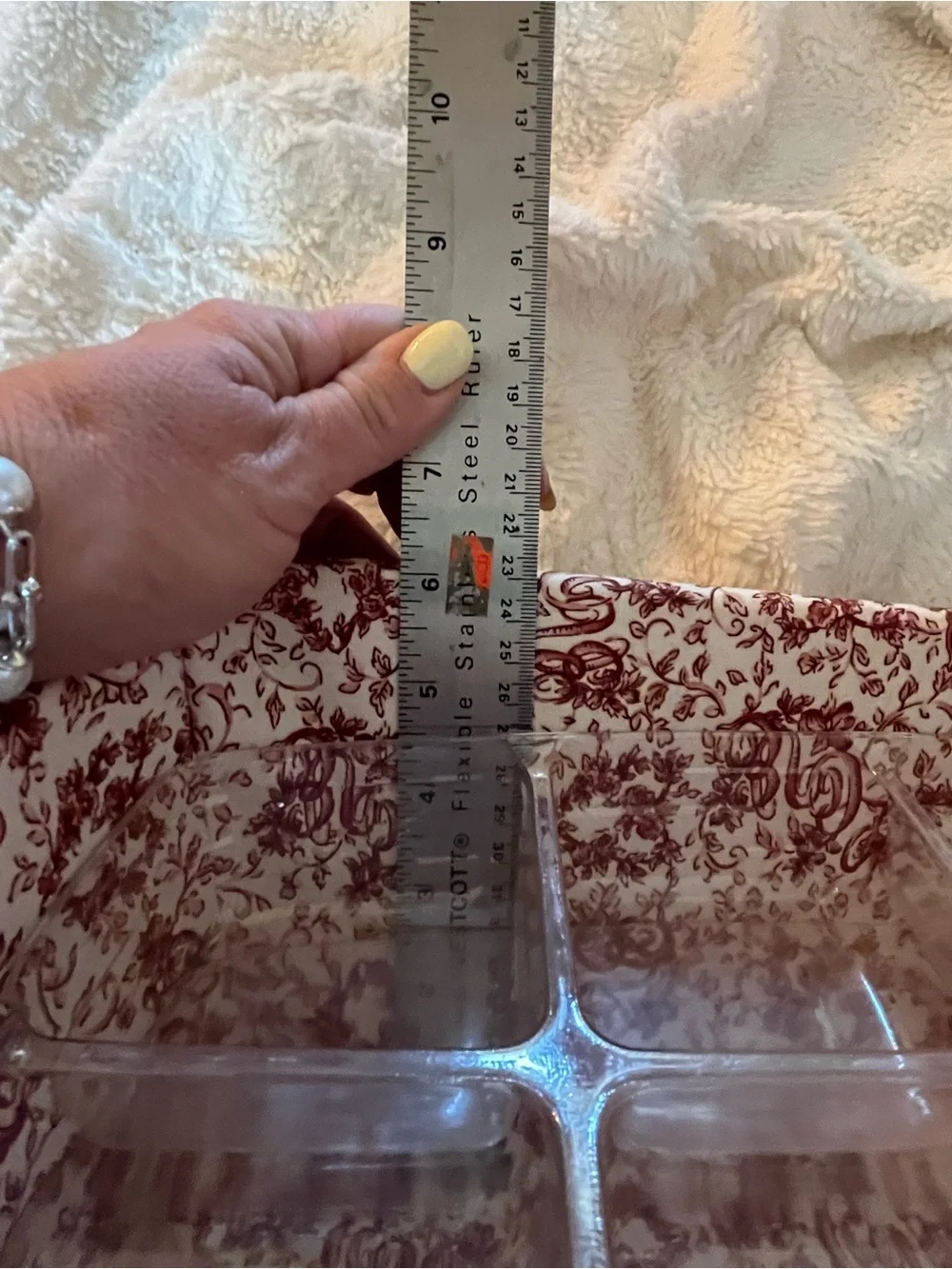 Longaberger two plastic